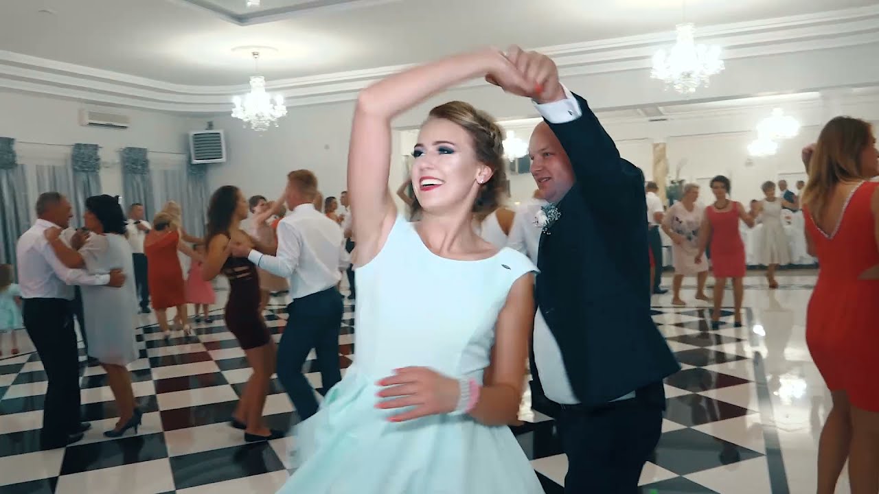 REMO DANCE - Ta szalona dziewczyna - (Ania i Paweł 2017)