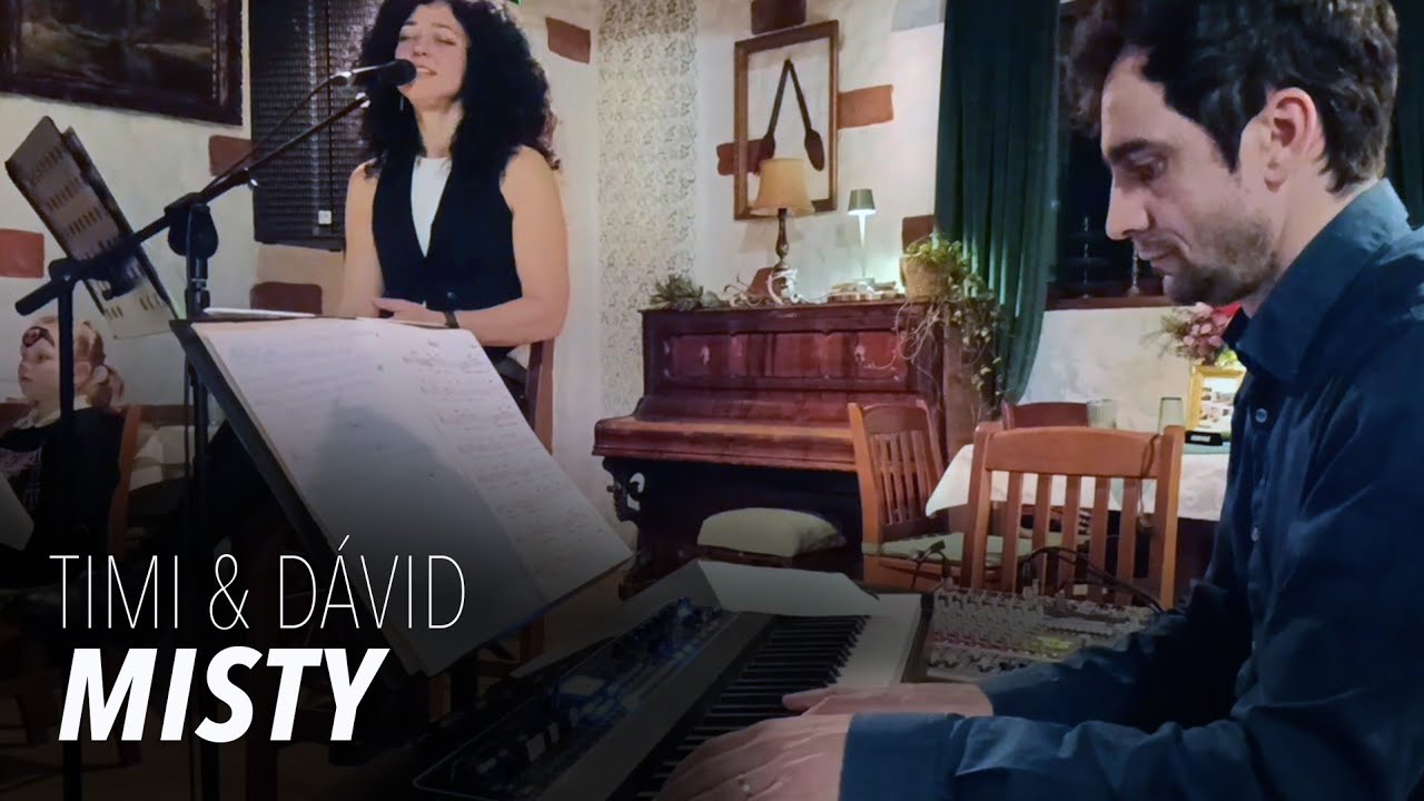 Timi Páll & Dávid Dombi - Misty (cover)