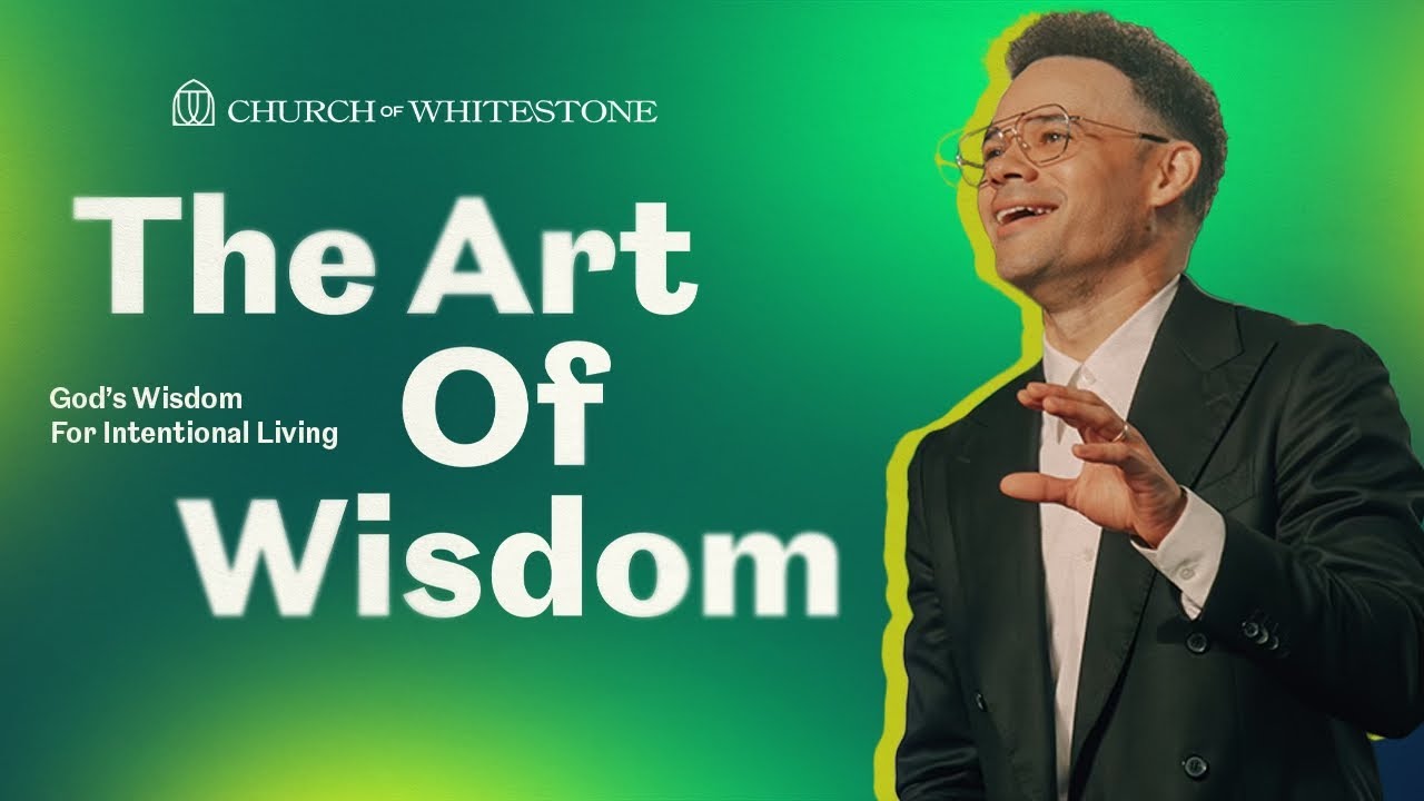 The HIDDEN POWER of WISDOM and how to UNLEASH it! | Tauren Wells | Church of Whitestone