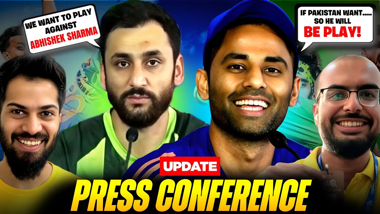 INDIA VS PAKISTAN PRESS CONFERENCE REACTION | T20 WORLD CUP