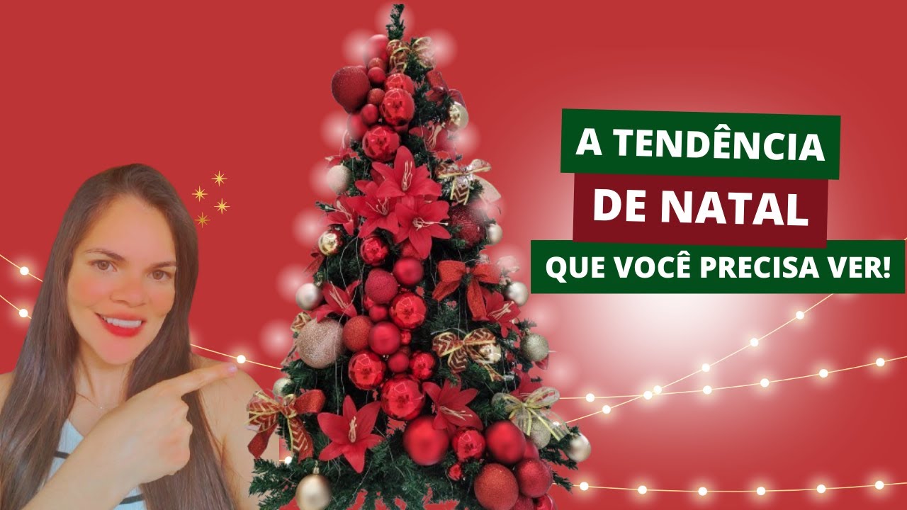 Efeito Cascata ou Espiral: Transforme Sua Árvore de Natal com Cachos de Bolas em Minutos!