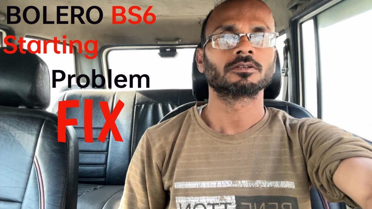 BS6 Bolero Starting Problem P0651 sensor 5v monitoring error