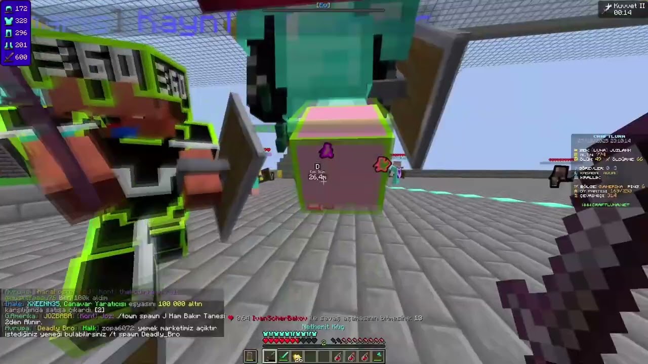 Craftluna S5 uzun(A_ns ve Tegmenn)için