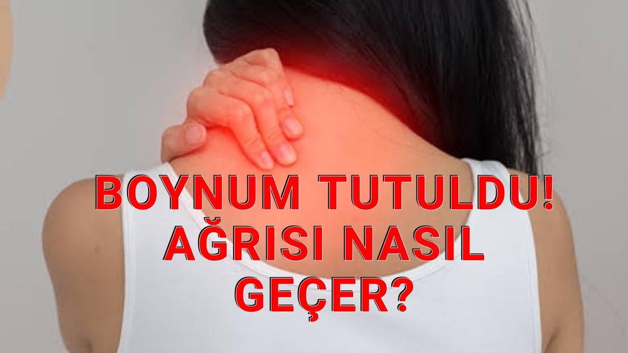 BOYNUM TUTULDU! AĞRISI NASIL GE&Ccedil;ER?