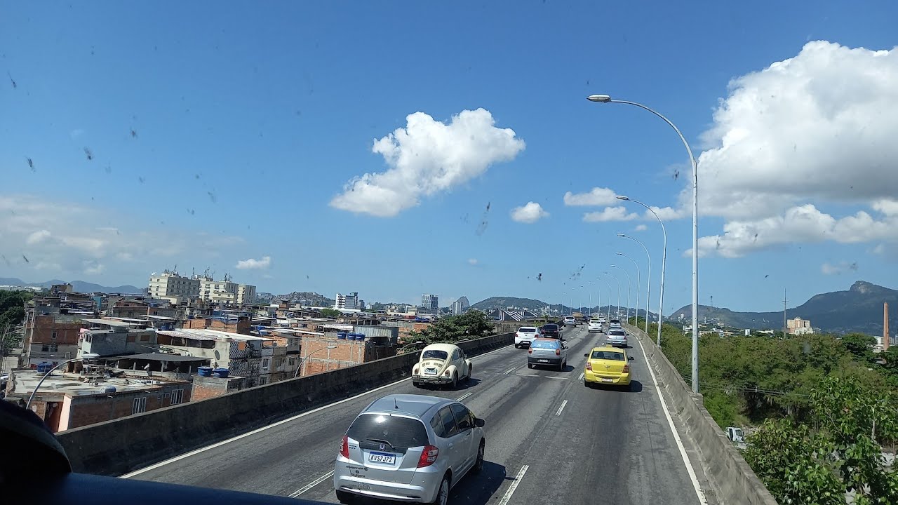 CHEGANDO NA RODOVIÁRIA NOVO RIO
