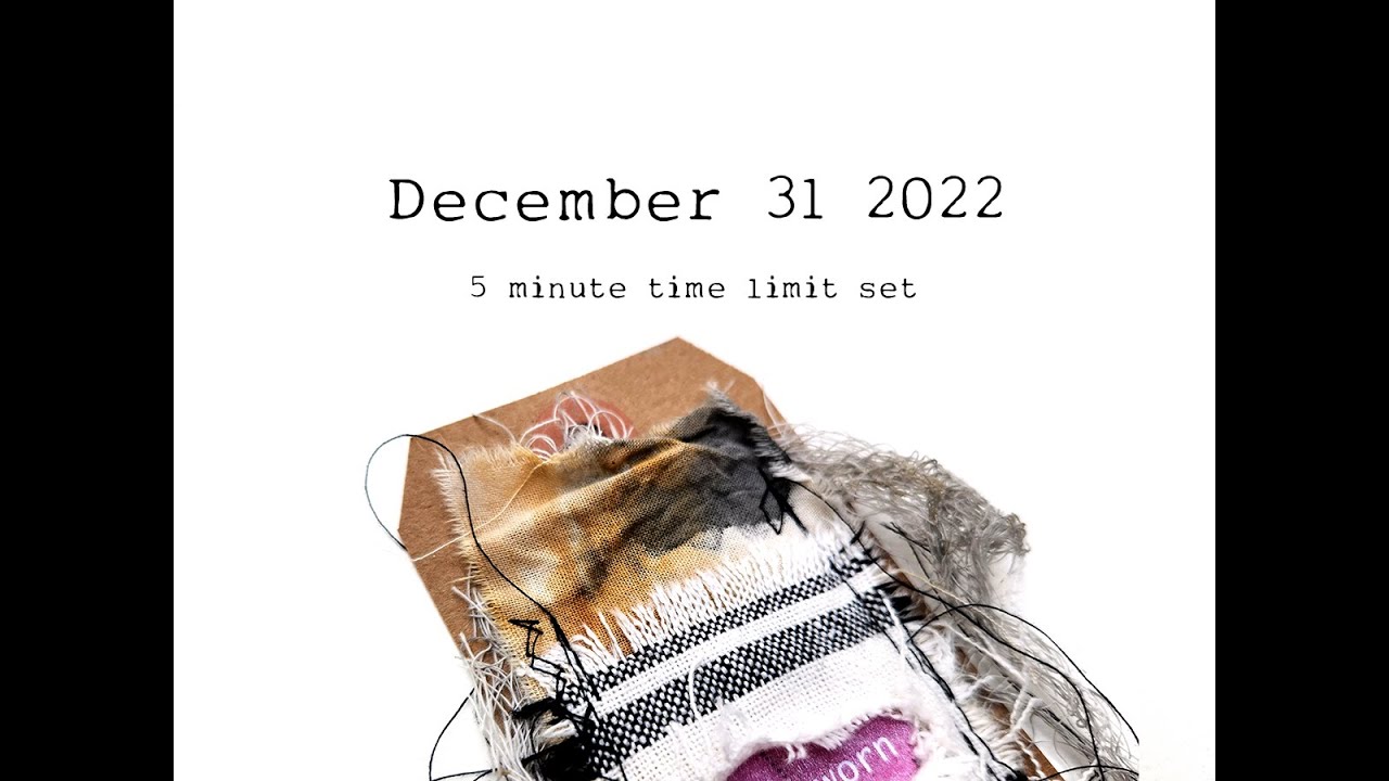 5 Minutes of ART : #tuac5minchallenge : Dec 31