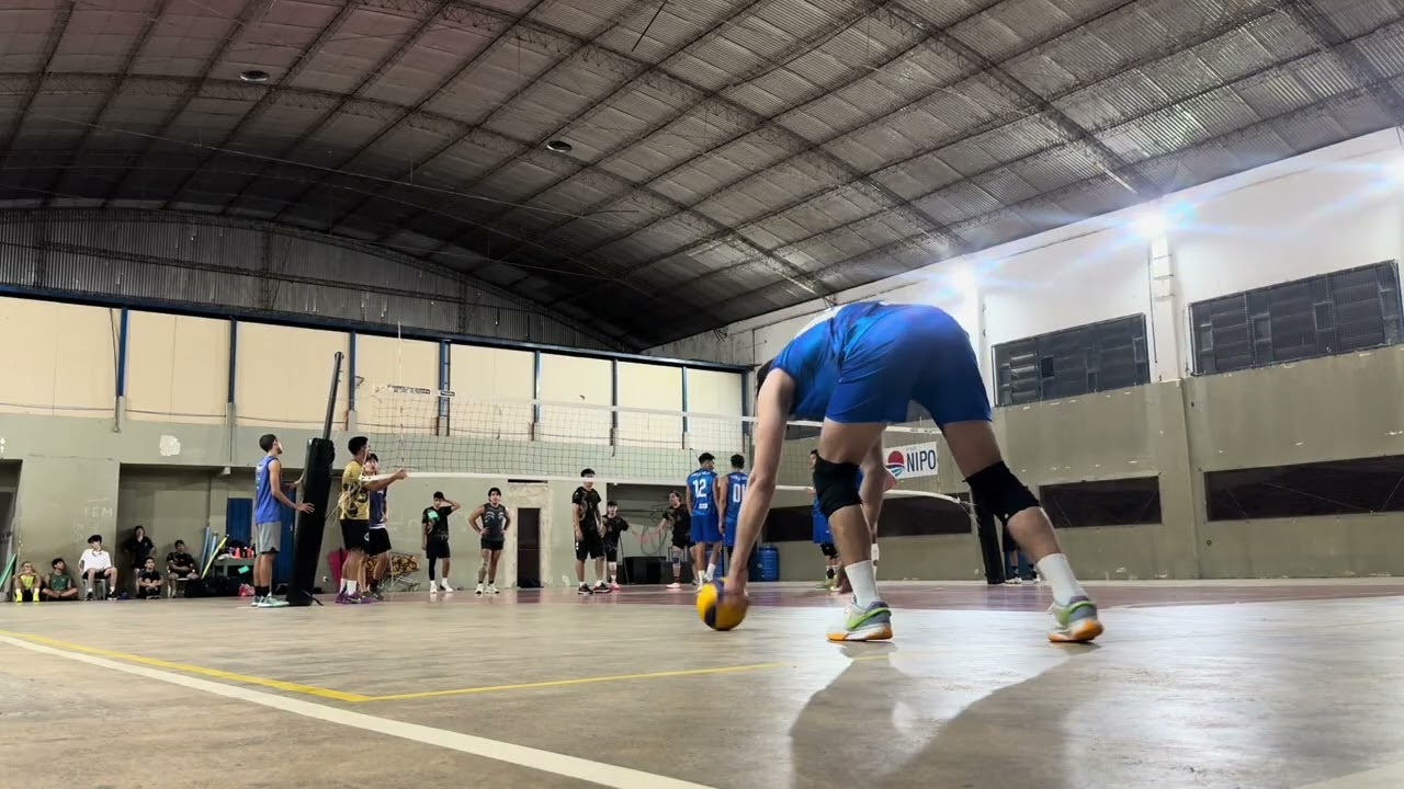 Força Vôlei - Nippo - AMISTOSO | SET 4 