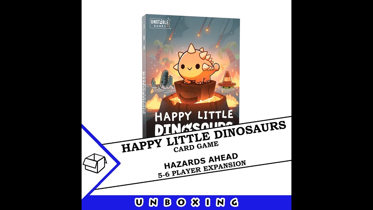 Happy Little Dinosaurs: Hazards Ahead