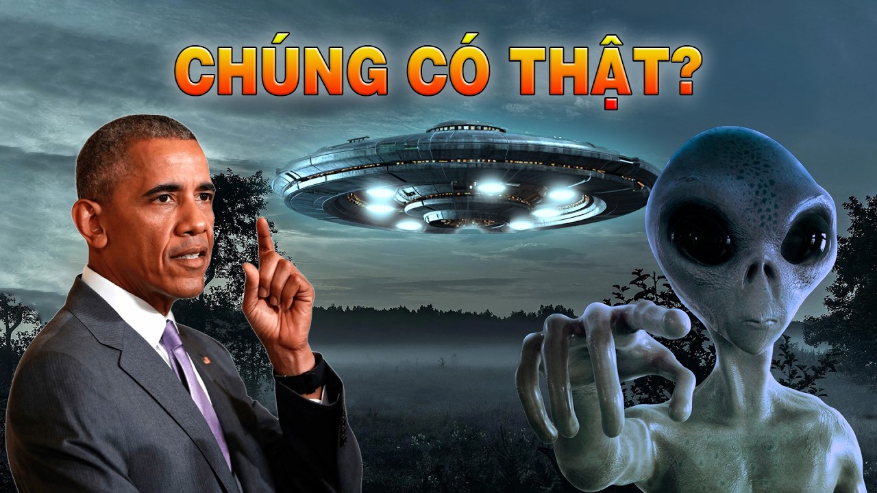 Barack Obama Gây Sốc Khi Nói: “Người Ngoài Hành Tinh Có Thật?”