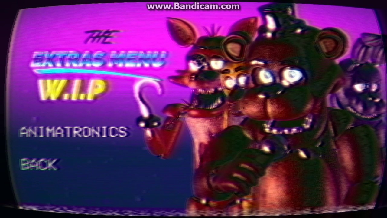 FNAF: Final Hours 2 - Extra menu music