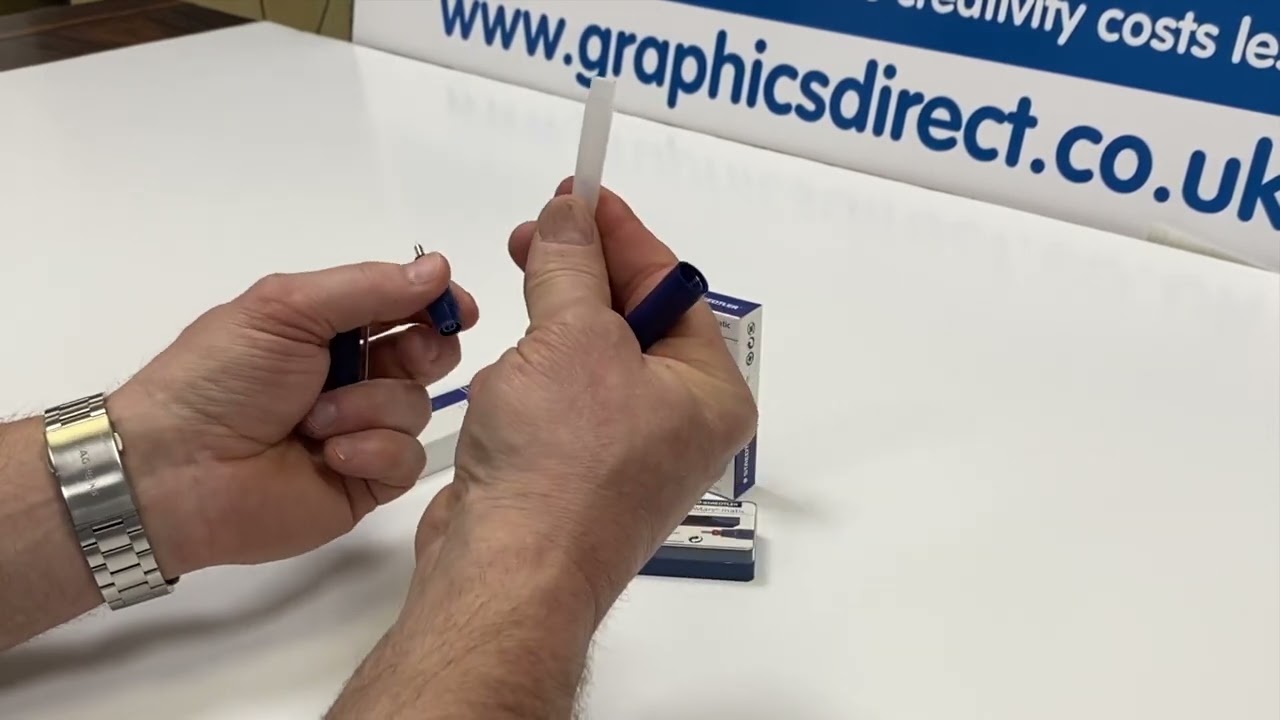 Staedtler Marsmatic Technical pen Replacing the nib