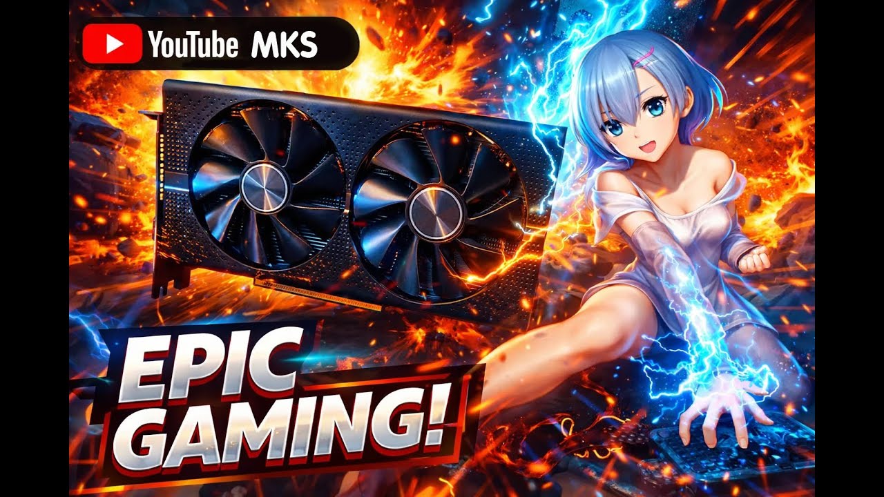 Актуальна ли RX 580 в 2026?