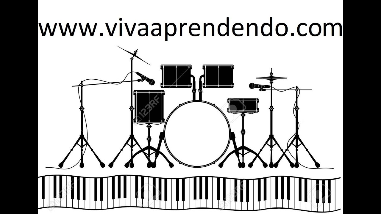 Aprenda a tocar BATERIA NO TECLADO . AULA ESPECIAL !