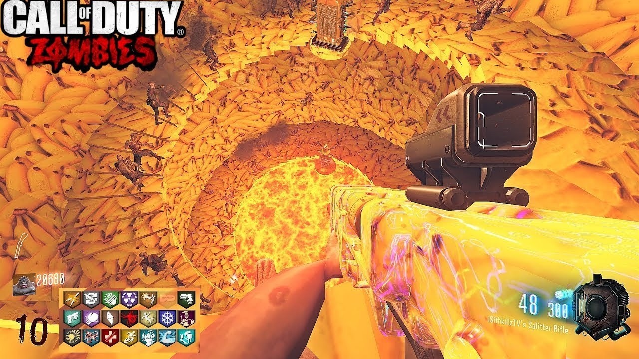 LA TORRE DE BANANA EN 2026 CUSTOM ZOMBIES NO TERMINO HASTA PASARLA | BO3 ZOMBIES