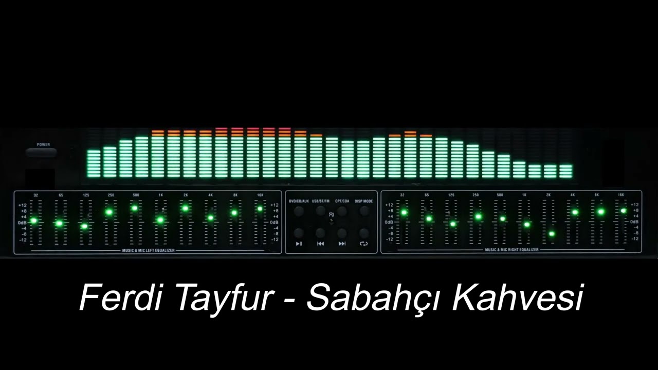Ferdi Tayfur - Sabahçı Kahvesi