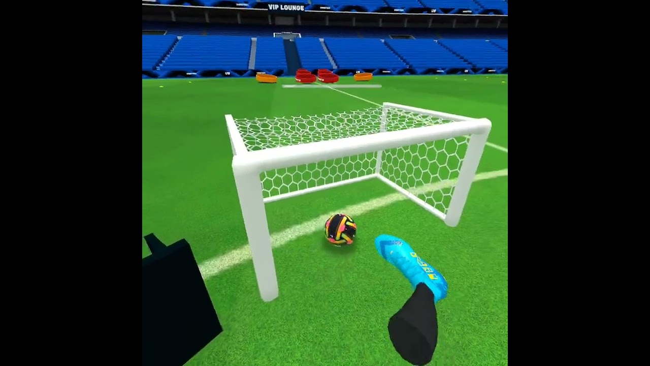 playing games on vr