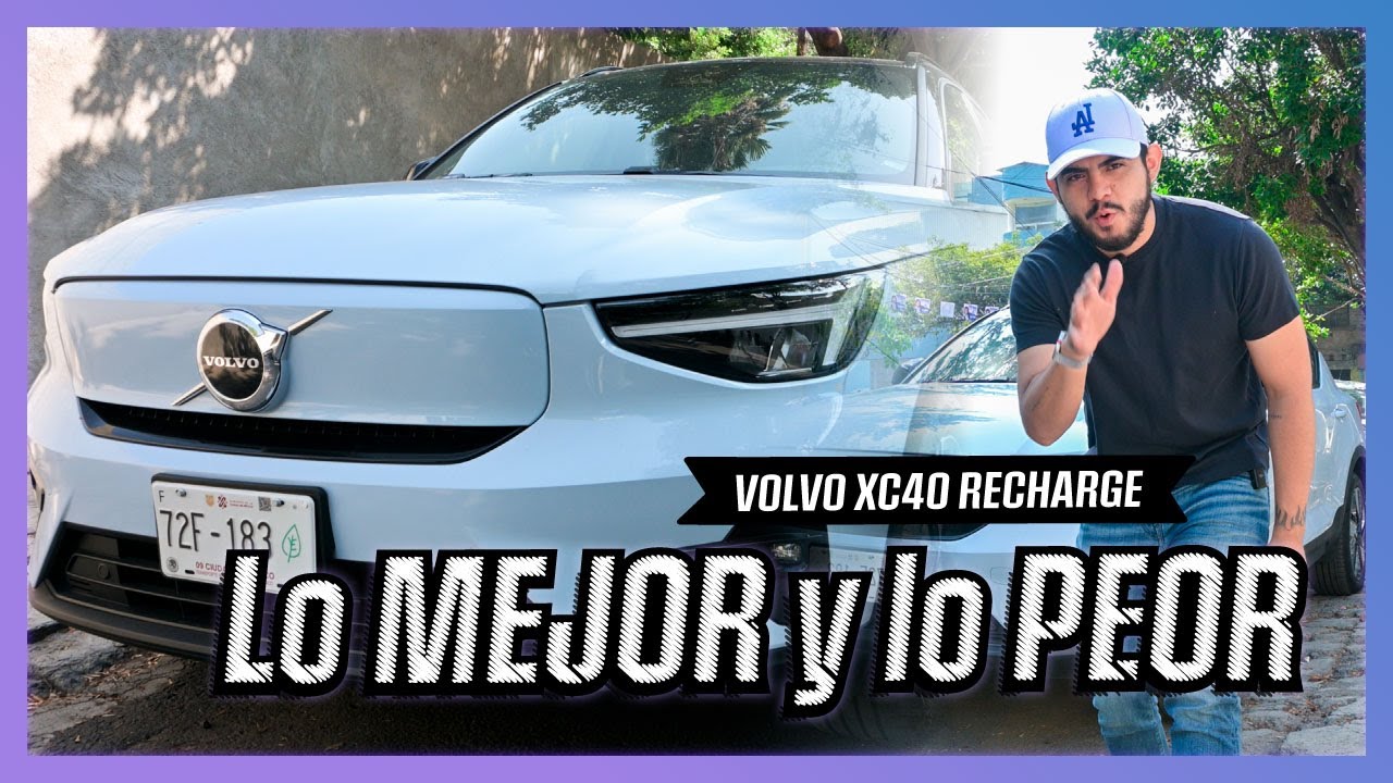 Lo MEJOR y lo PEOR del VOLVO XC40 RECHARGE