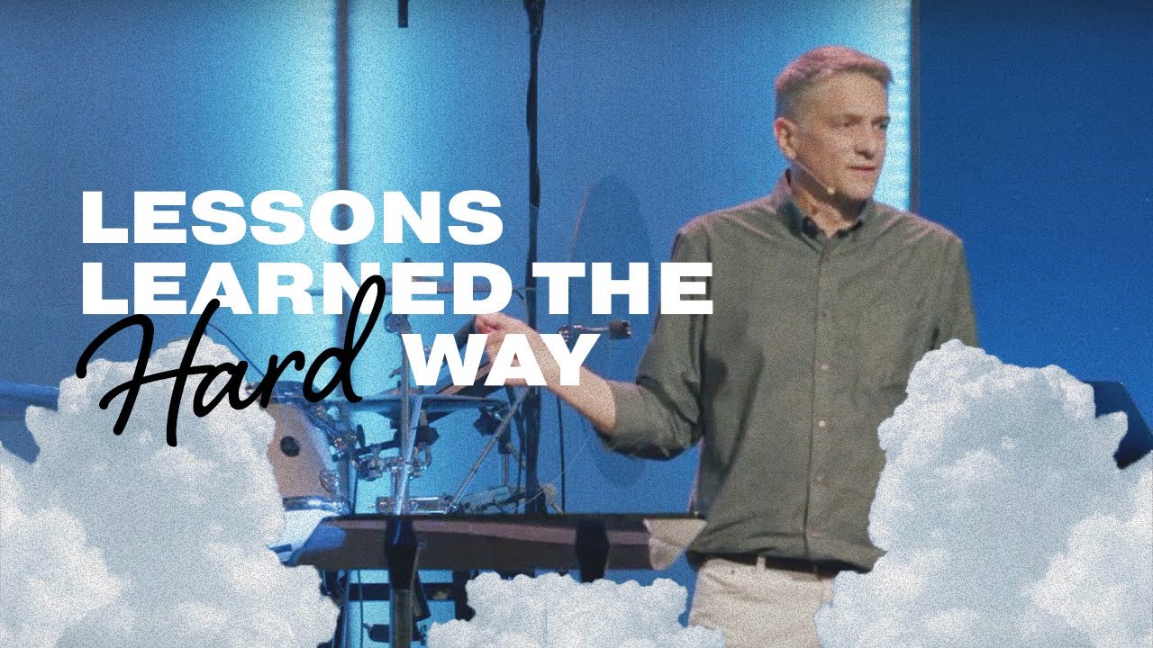 Lessons Learned the Hard Way (cancer, suffering)
