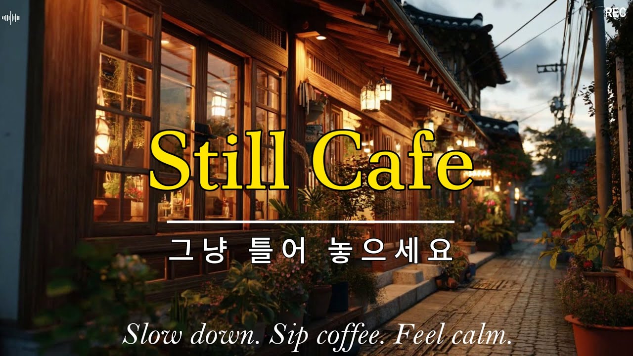 ☕️ 황혼녘에 어울리는 완벽한 팝송 | ✨️ 기분 전환에 좋은 플레이리스트 | 카페 음악