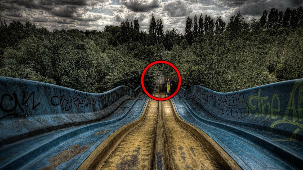 8 PARQUES ABANDONADOS QUE &Eacute; MELHOR N&Atilde;O VISITAR (Parte 2)
