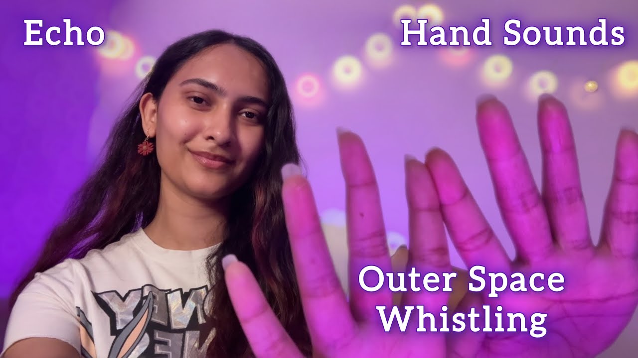 ASMR Doing my famous trigger (handsounds, finger flutters, upclose hand movements)