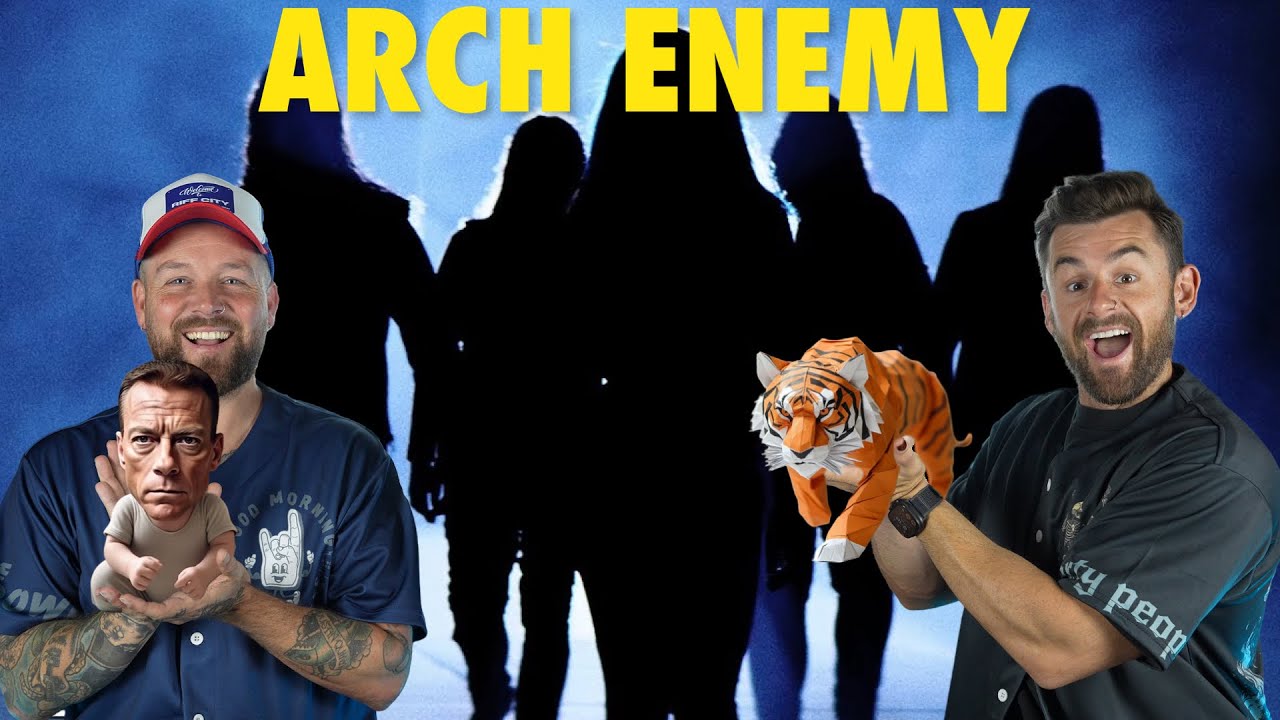 IS THIS PERFECT METAL? - ARCH ENEMY "Paper Tiger" | Aussie Metal Heads Reaction