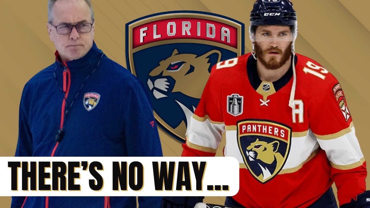This Just Got REAL... | Daily Florida Panthers News & Rumors