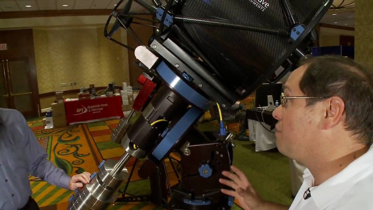 PlaneWave Instruments at  AIC 2009 - Sky & Telescope