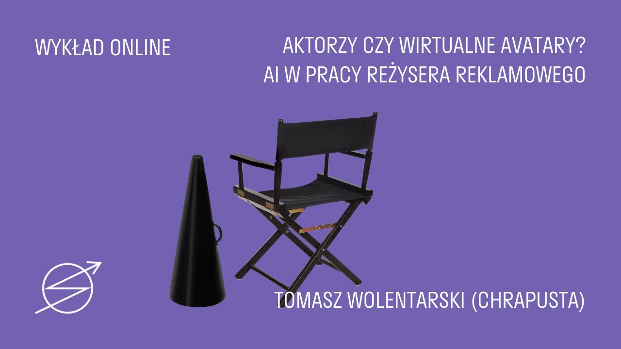 Aktorzy czy wirtualne avatary? AI w pracy reżysera reklamowego