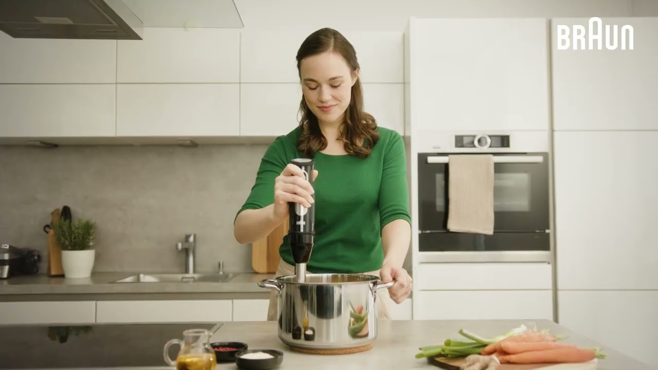 NOWOŚĆ! Blender ręczny Braun MultiQuick 5 Pro &ndash; teraz z szatkownicą 3 w 1