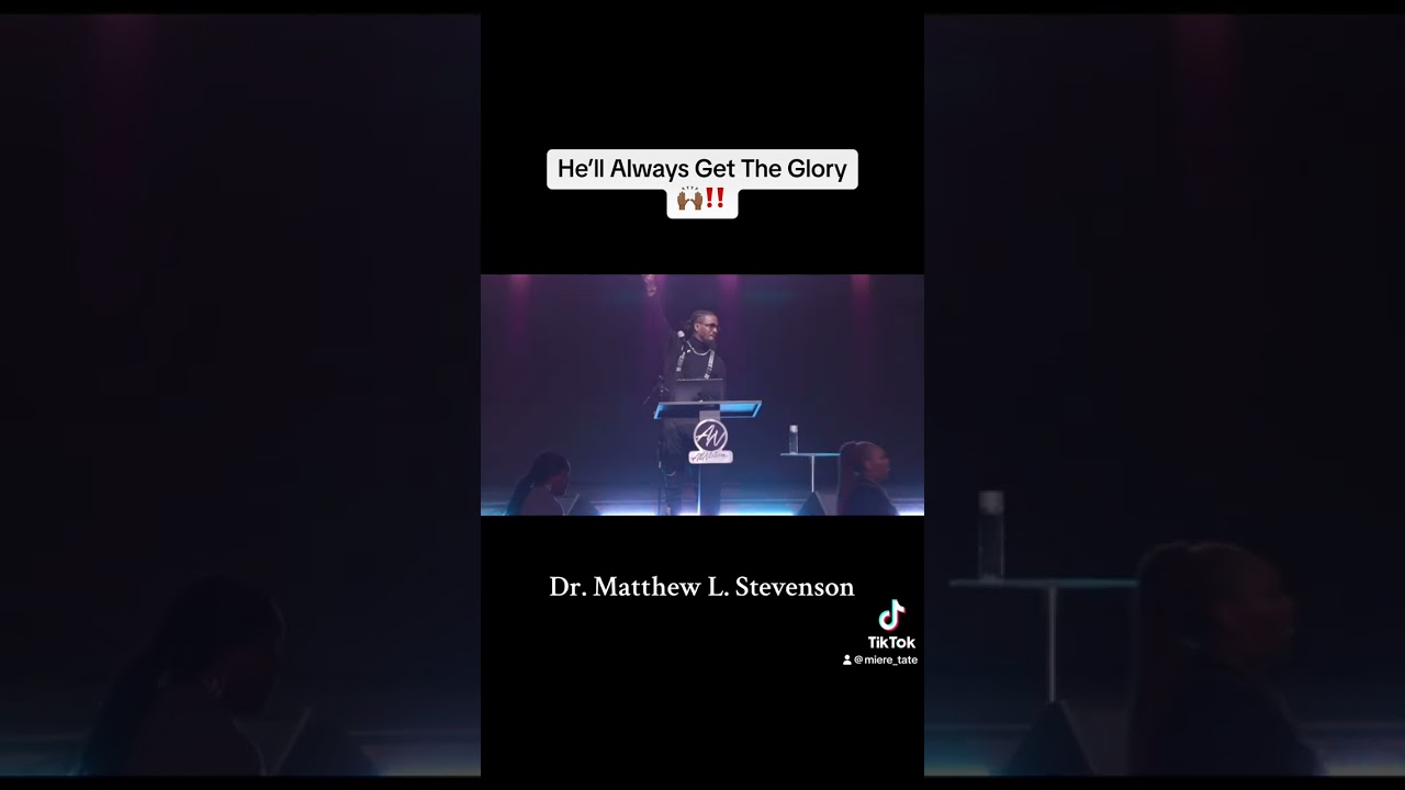 Dr. Matthew L. Stevenson, Praise Break/Melody !!!