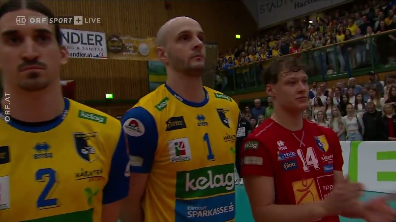 Volleyball Herren Cup Hartberg - Zadruga Aich Dob aus HartbergCup Finale