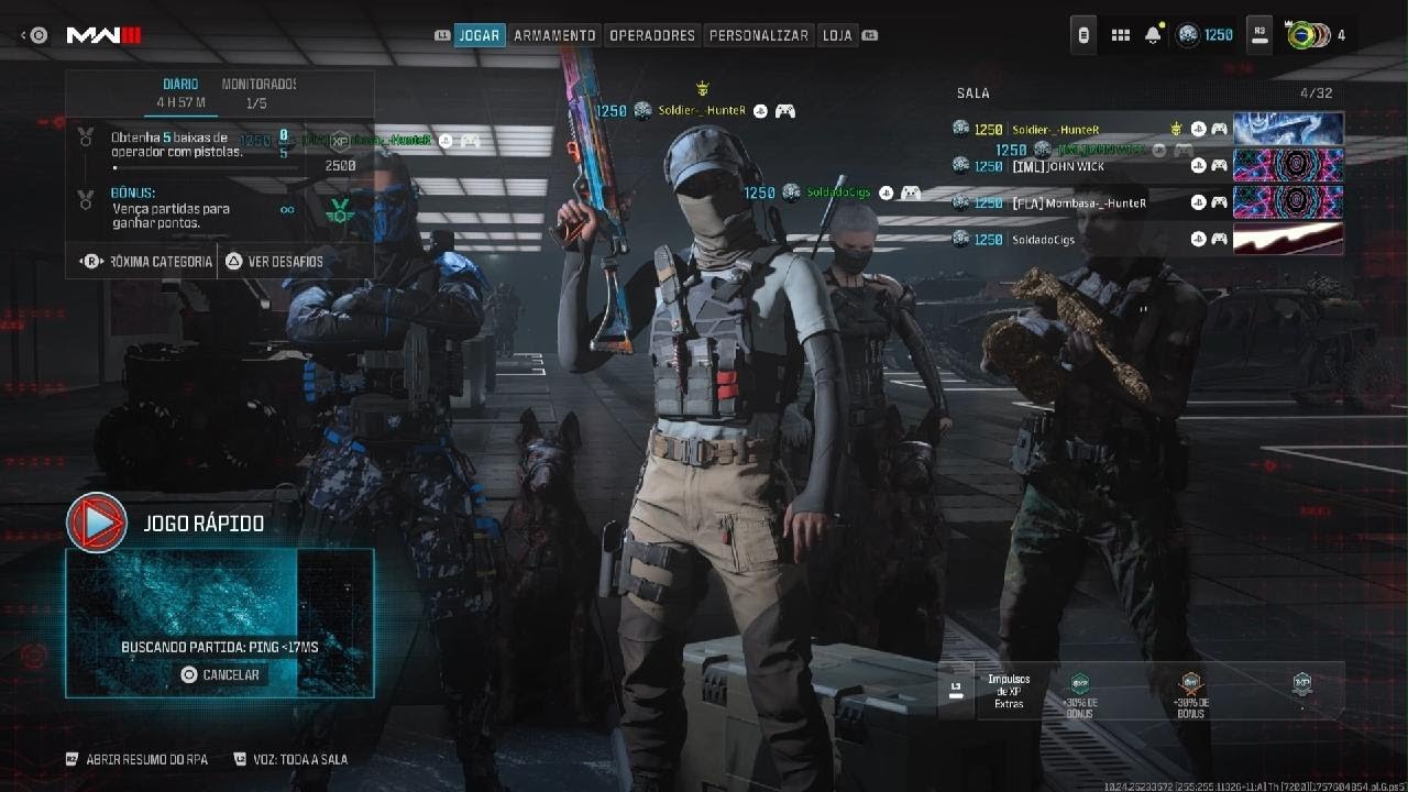 Call of Duty Modern Warfare 3 Bomba Nuclear Com Bot