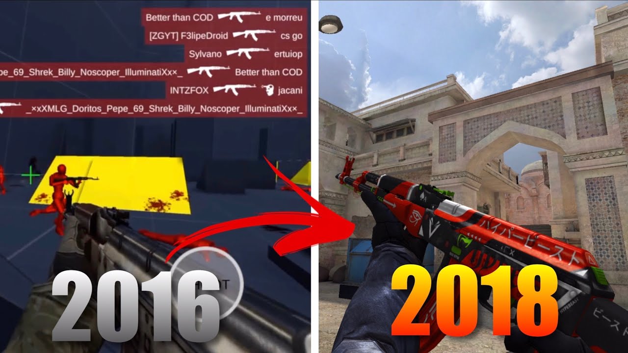 Forward Assault 2016 Vs. 2018
