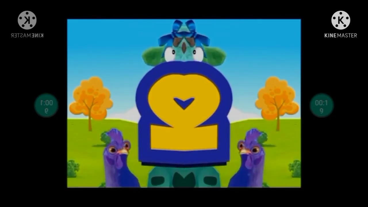 Abertura Galinha Pintadinha 2 In Has A Conga Busher In Slow Voice