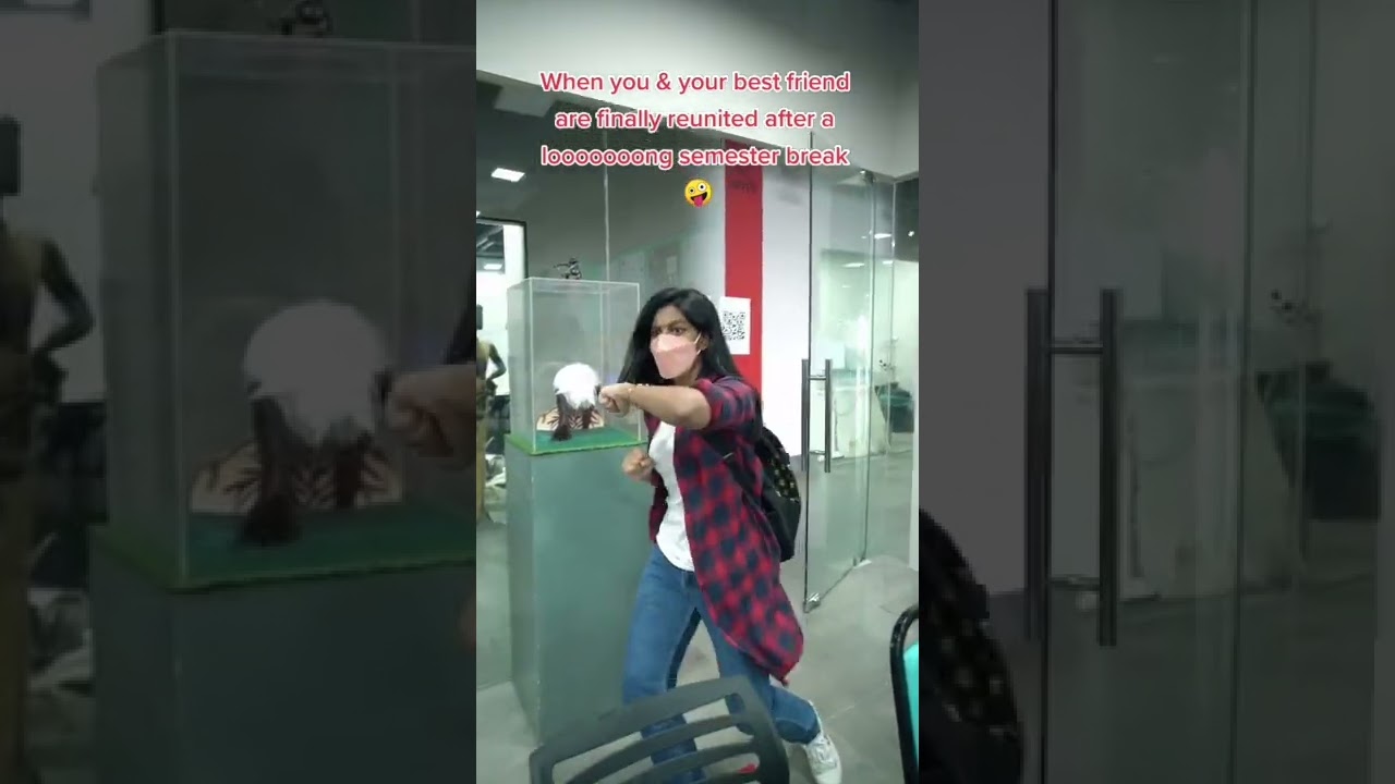 Reunited after a long semester break!!