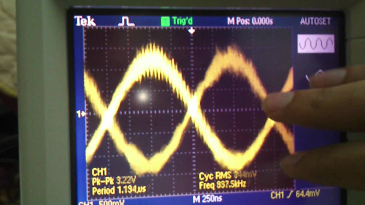Q meter analog part full test