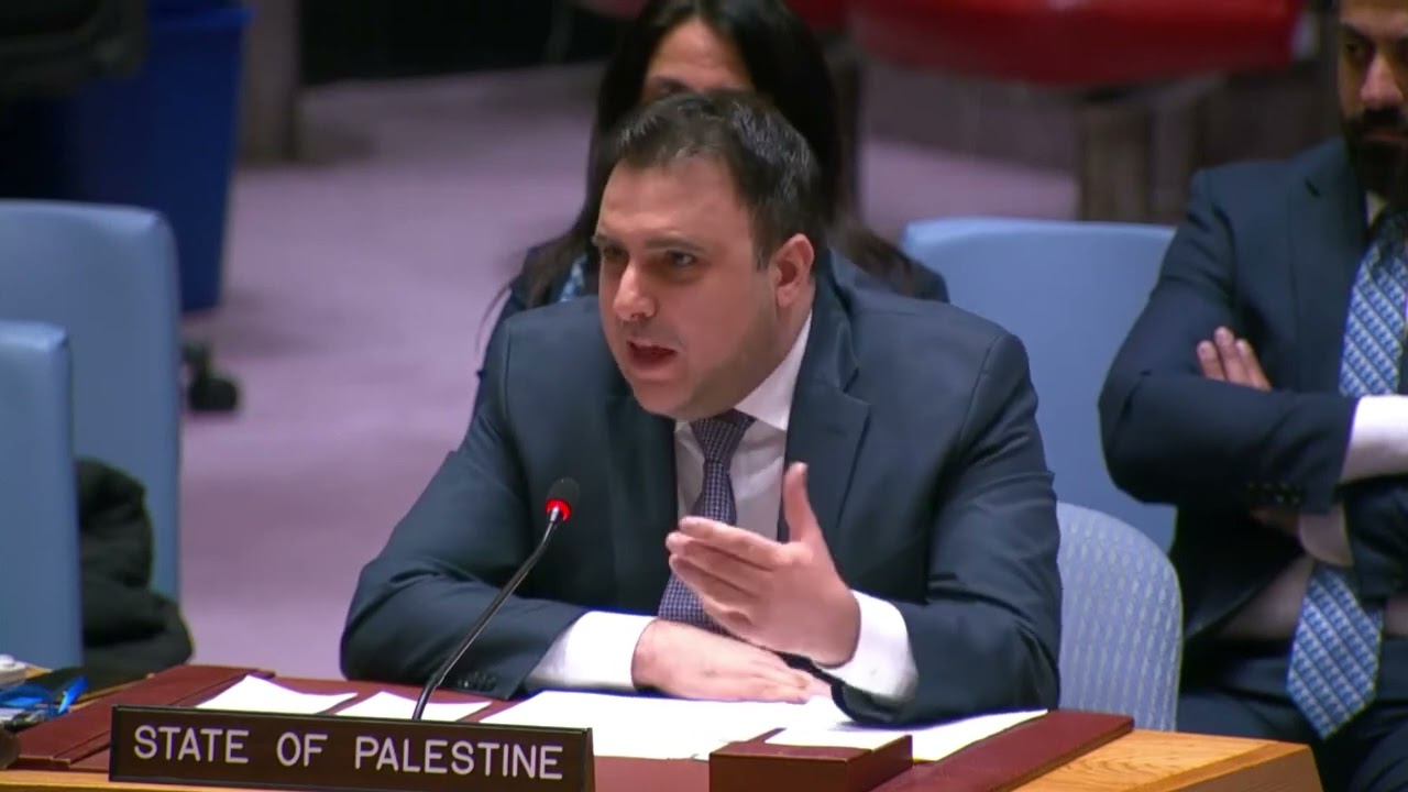 Palestinian and Israeli representatives respond to US veto of Gaza ceasefire resolution