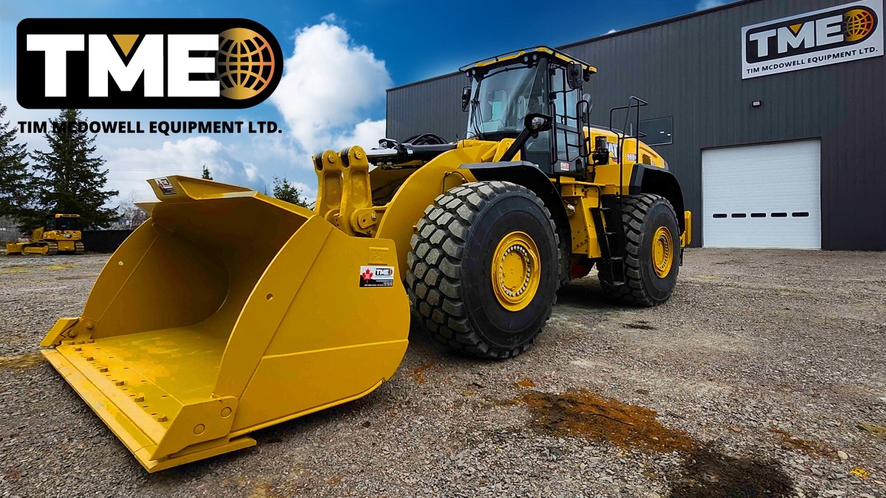 2026 CAT 980XE-BR Wheel Loader
