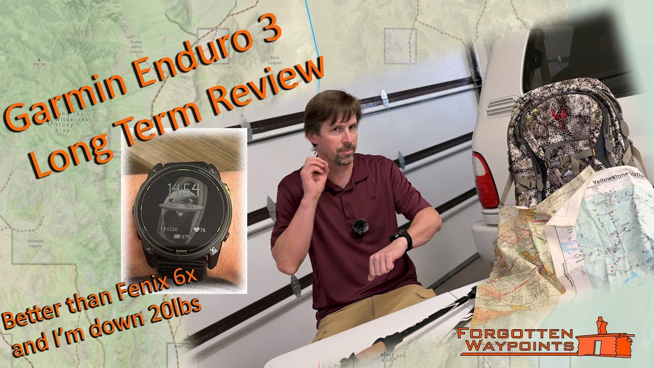 Garmin Enduro 3 Long Term Review: Solid watch with 1 major issue during indoor fitness activities.