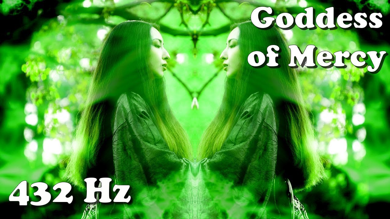 Green Tara (432 Hz) Goddess of Mercy, Compassion and Relief from bad Karma (meditation)