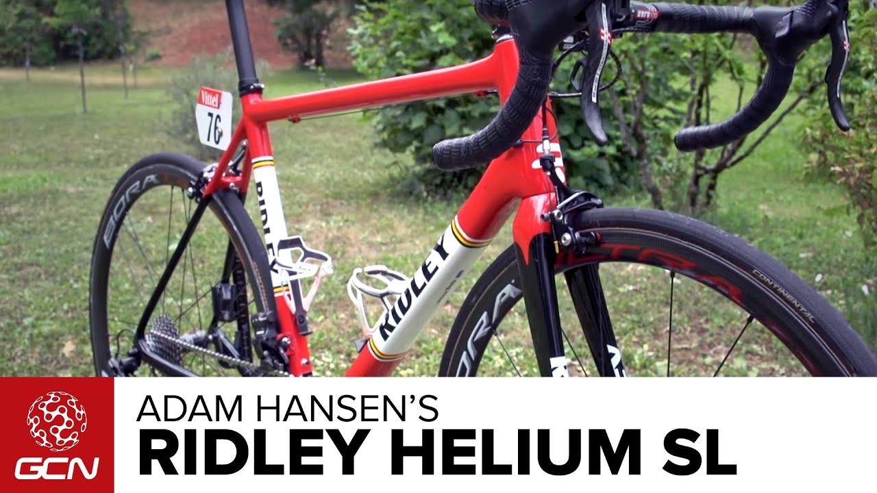 Adam Hansen's Ridley Helium SL