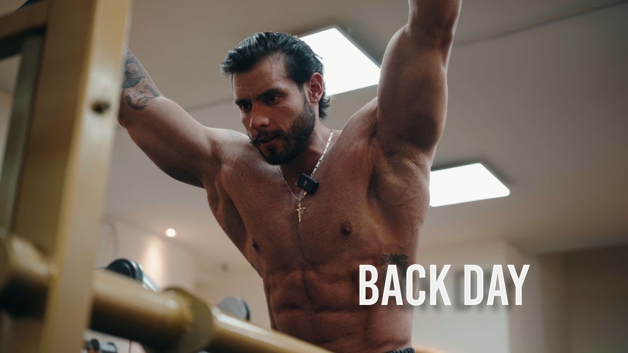 BACK DAY | ¿PRE ENTRENOS?