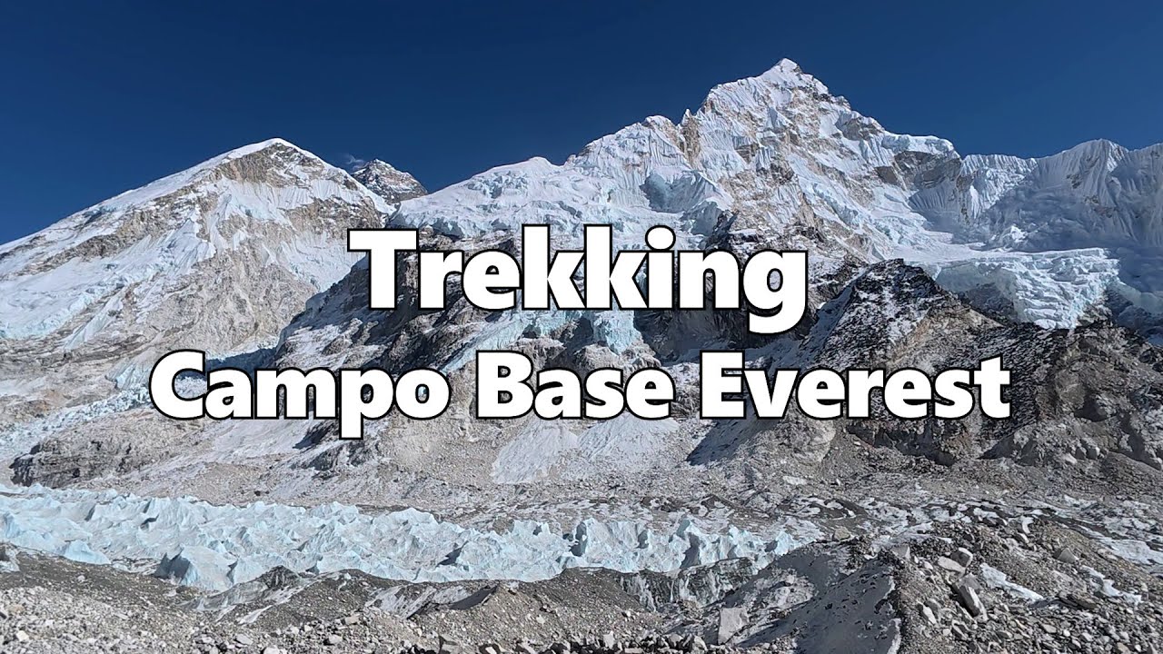 Trekking Campo Base Everest (EBC)