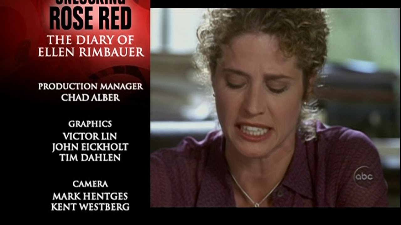 ABC Split Screen Credits..  but it's on a DVD (2002)