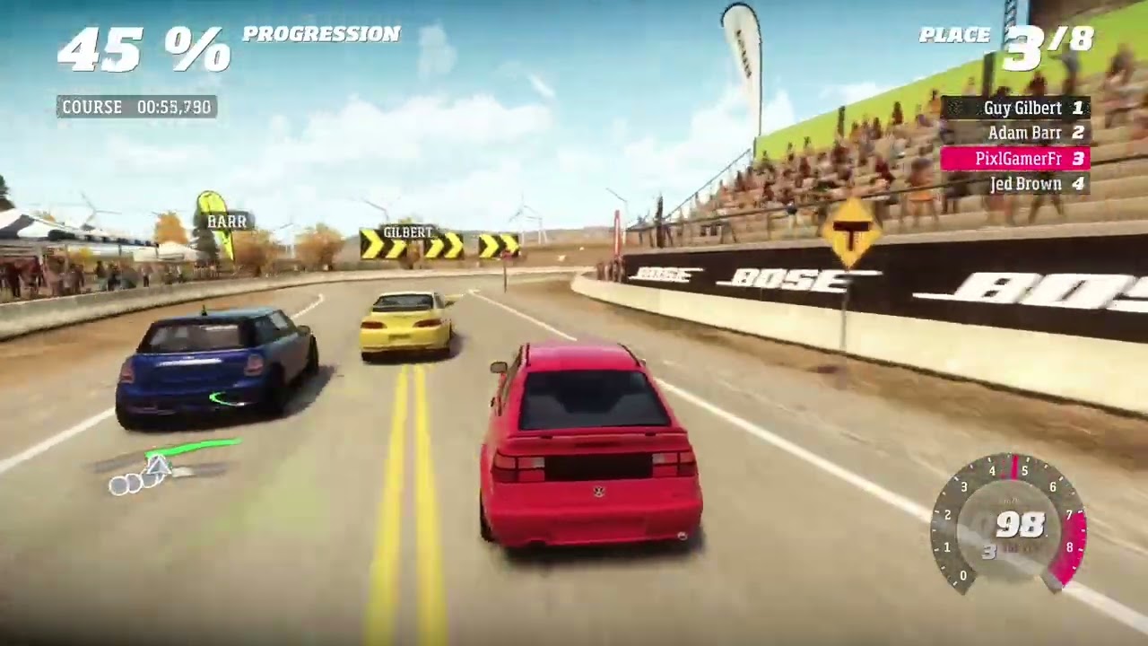 Forza Horizon 1 Epsiode 2 : First Race with the Corrado 