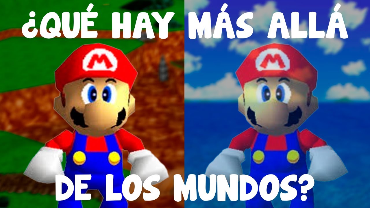 Explicando la MECÁNICA MÁS COMPLEJA de SUPER MARIO 64