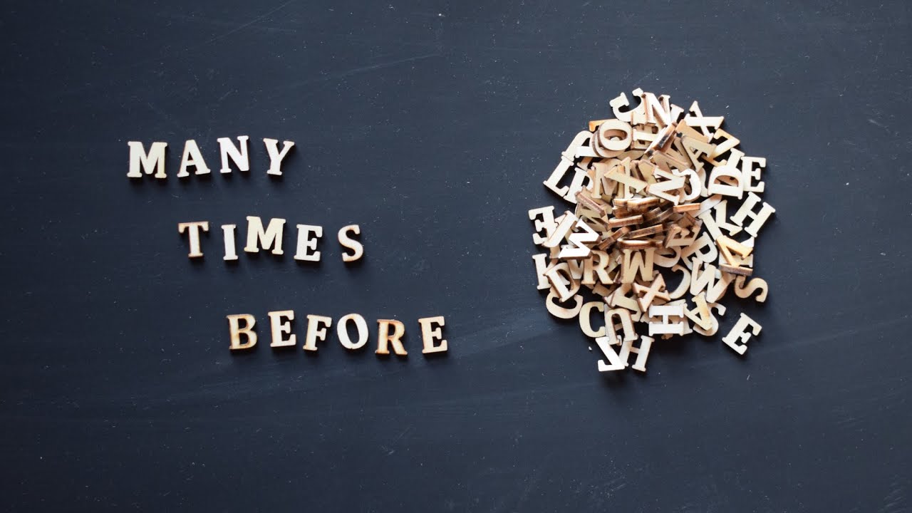Mathis Schuller | Many Times Before (Lyric Video)