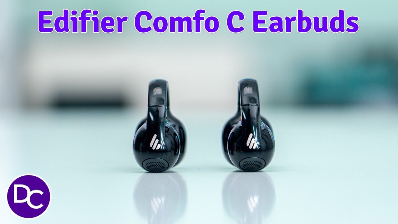 They've Perfected Touch Controls! Edifier Comfo C Open Ear Earbuds👂🎶