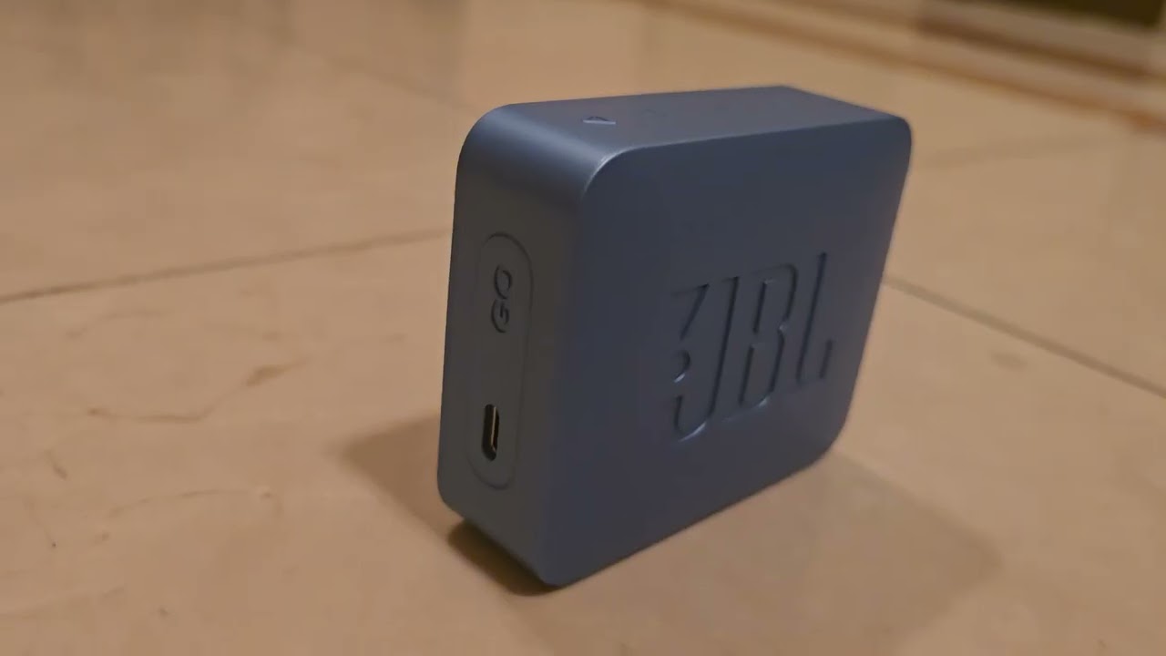 JBL GO 2 Essential. TAP SONIC.
